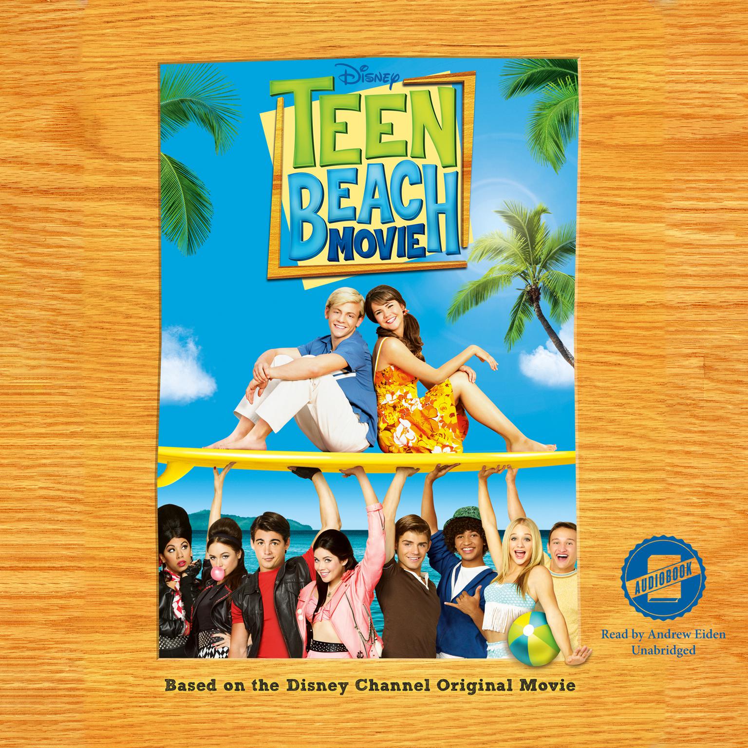 Teen Beach Movie Audiobook, by Disney Press