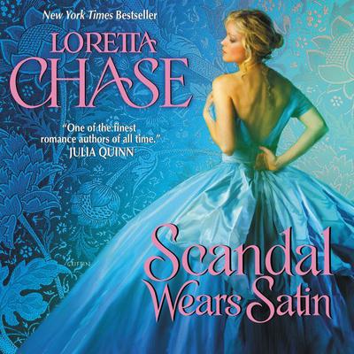 Scandal Wears Satin Audiobook, by 