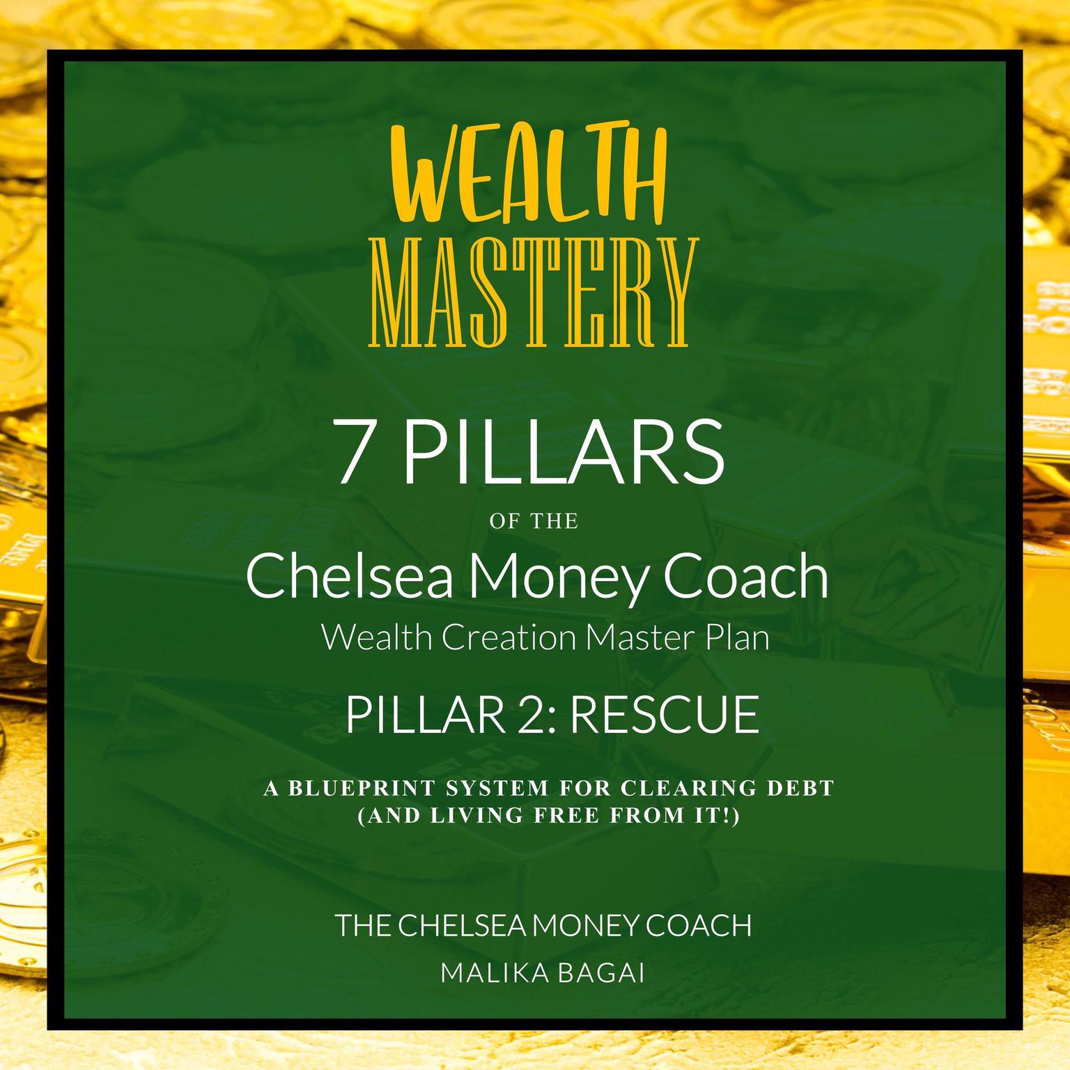 Wealth Mastery: 7 Pillars of The Chelsea Money Coach Wealth Creation Master Plan:: Pillar 2: Rescue Audiobook, by Malika Bagai