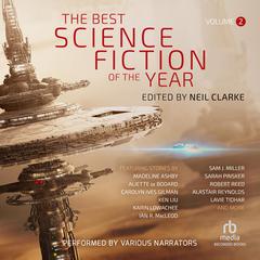 The Best Science Fiction of the Year, Volume 2 Audiobook, by various authors