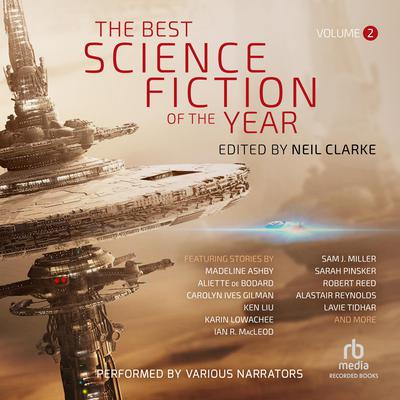 The Best Science Fiction of the Year, Volume 2 Audiobook, by 