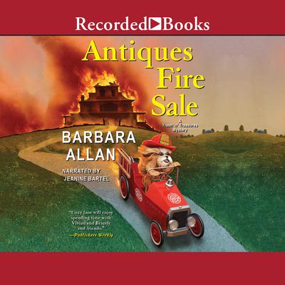 Antiques Fire Sale Audiobook, by Barbara Allan