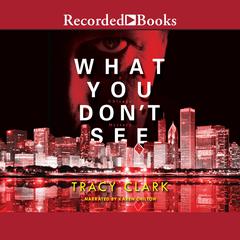 What You Don't See Audiobook, by Tracy Clark