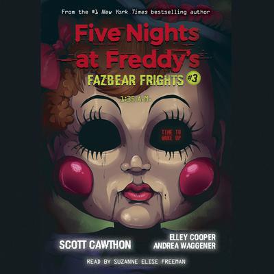 Five Nights at Freddys Fazbear Frights 3: 1:35 AM Audiobook, by Scott Cawthon