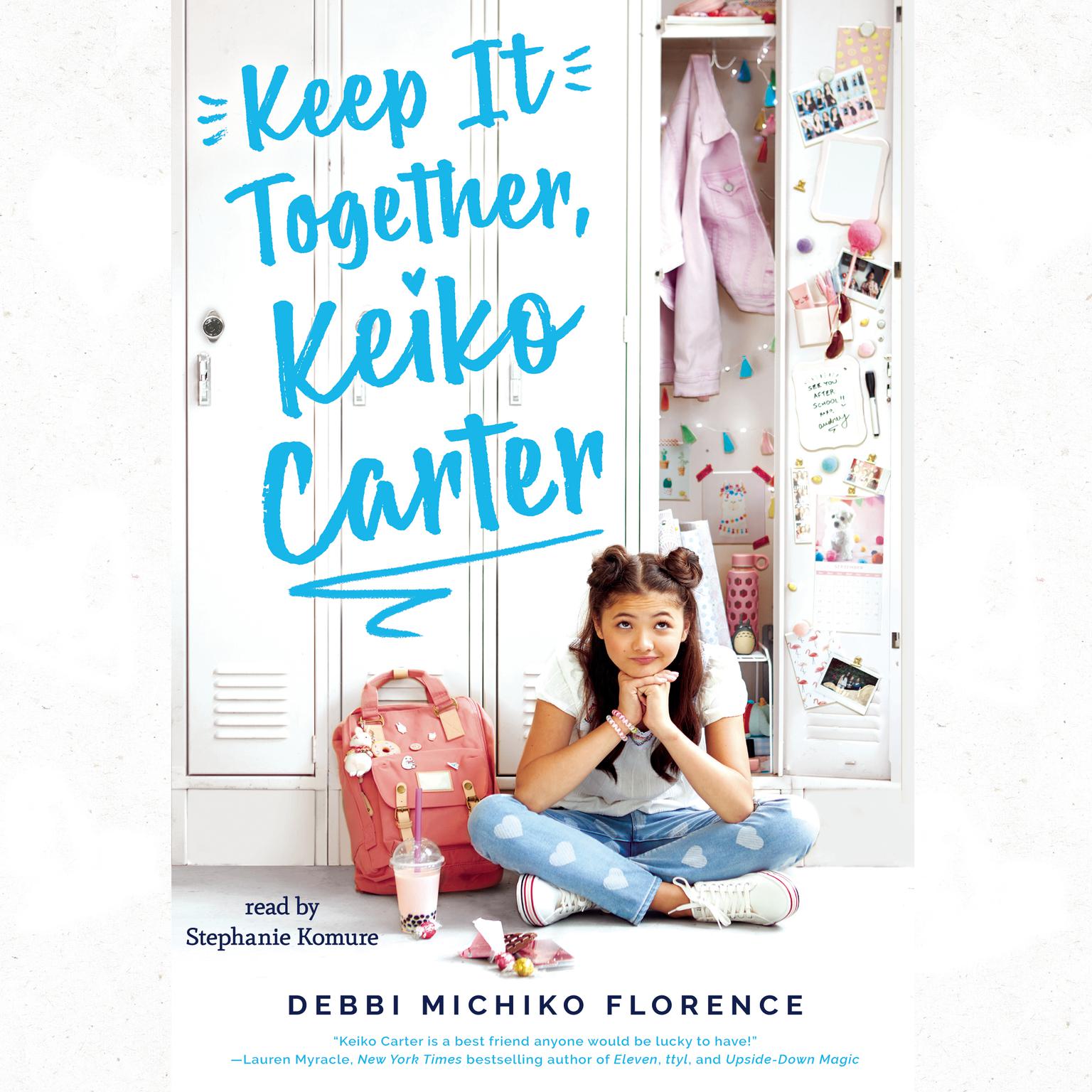 Keep It Together, Keiko Carter Audiobook, by Debbi Michiko Florence