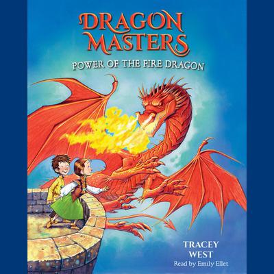 Power of the Fire Dragon Audiobook, by Tracey West