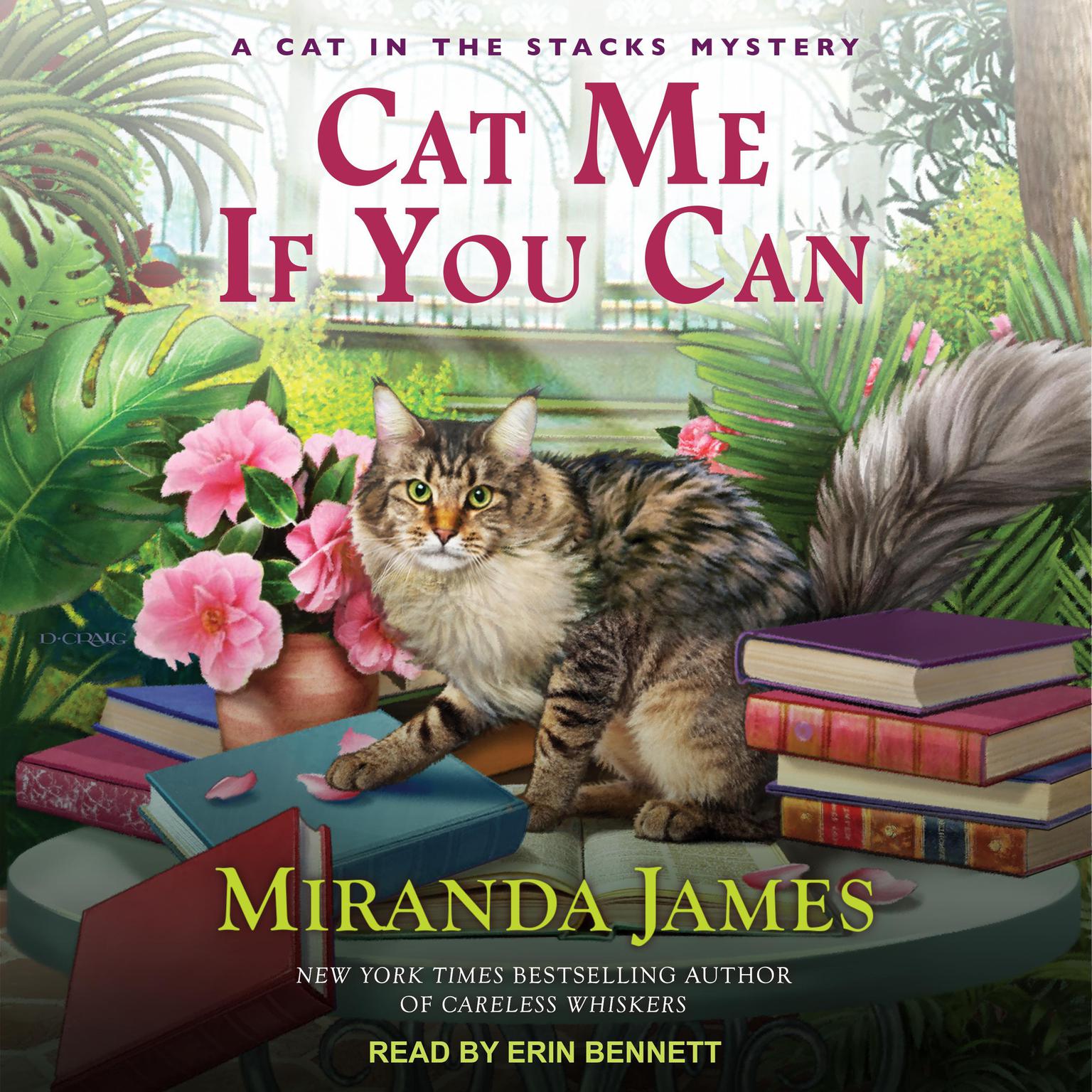 Cat Me If You Can Audiobook, by Miranda James