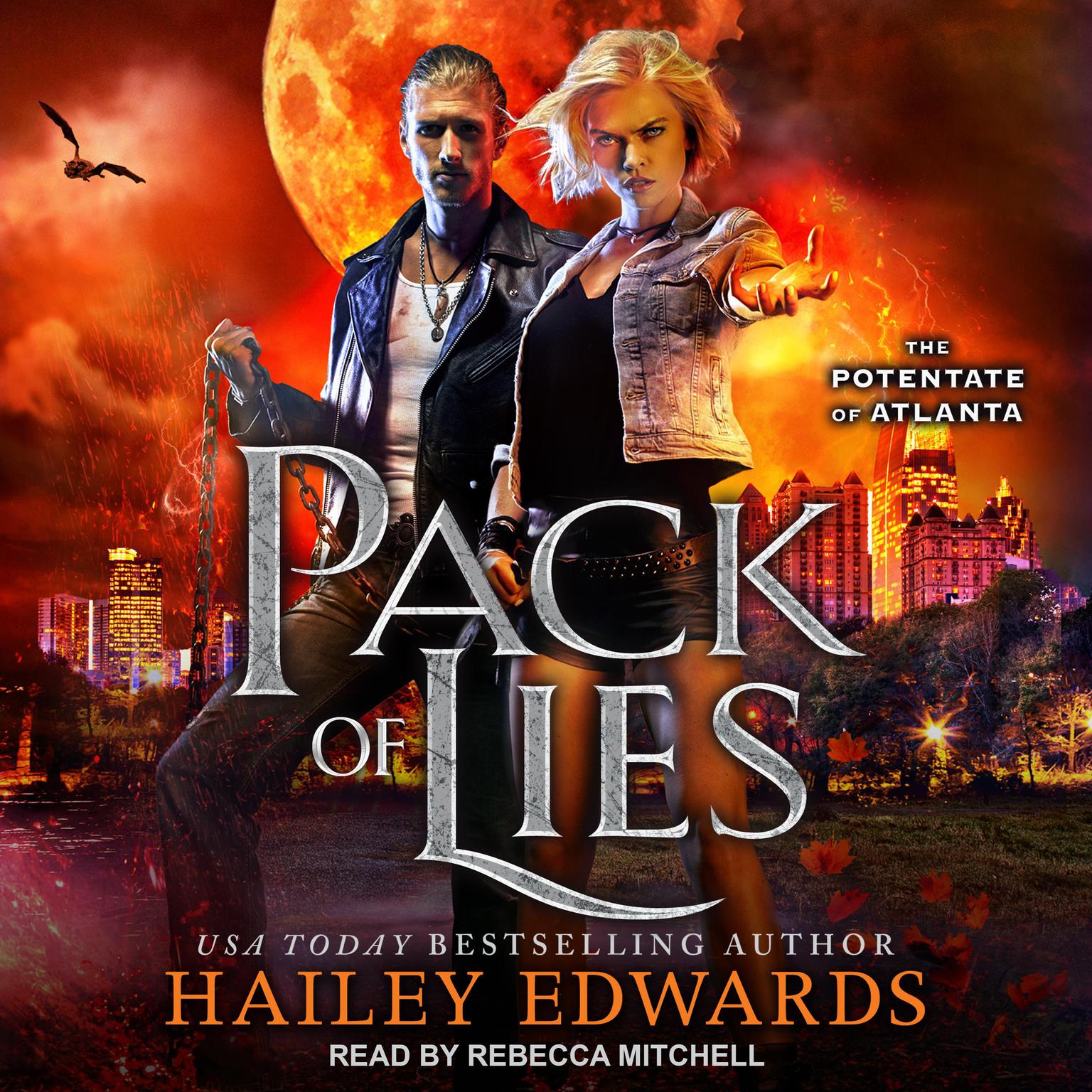 Pack of Lies Audiobook, by Hailey Edwards