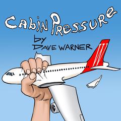 Cabin Pressure Audiobook, by Dave Warner