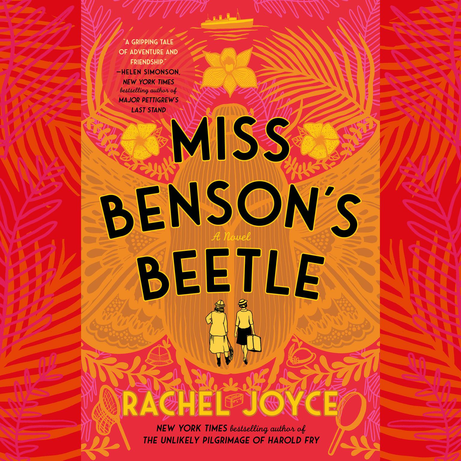 Miss Bensons Beetle: A Novel Audiobook, by Rachel Joyce