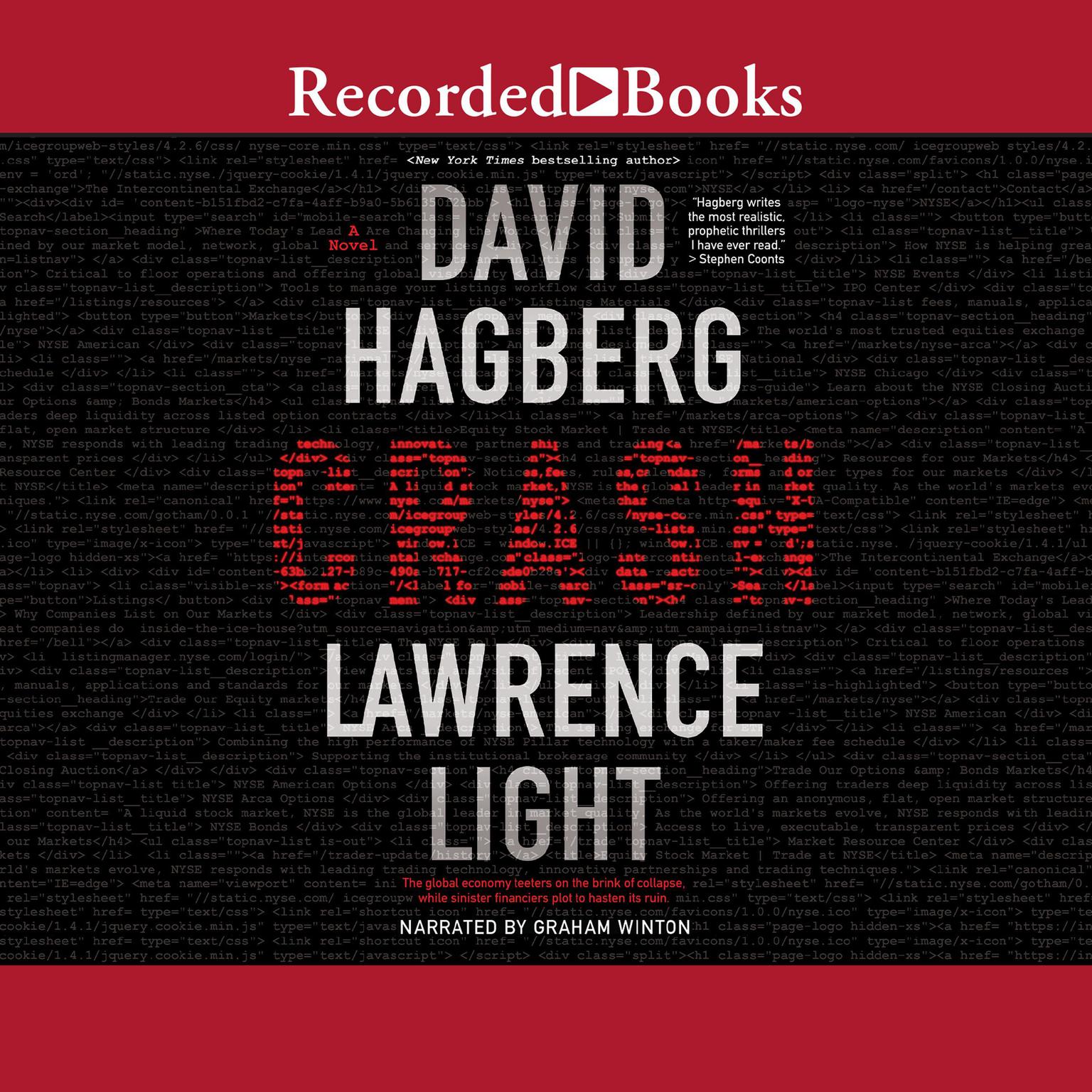 Crash Audiobook, by David Hagberg