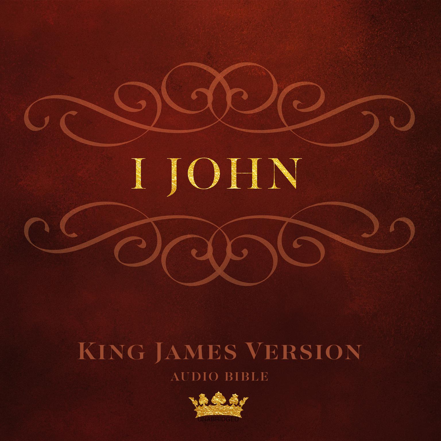 Book of I John: King James Version Audio Bible Audiobook, by Made for Success