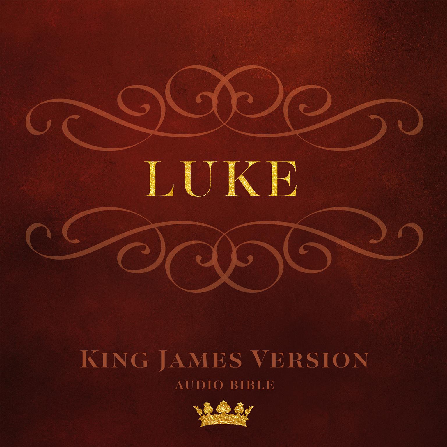 Book of Luke: King James Version Audio Bible Audiobook, by Made for Success