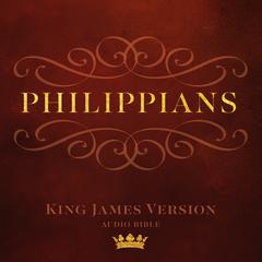 Book of Philippians: King James Version Audio Bible Audiobook, by Made for Success
