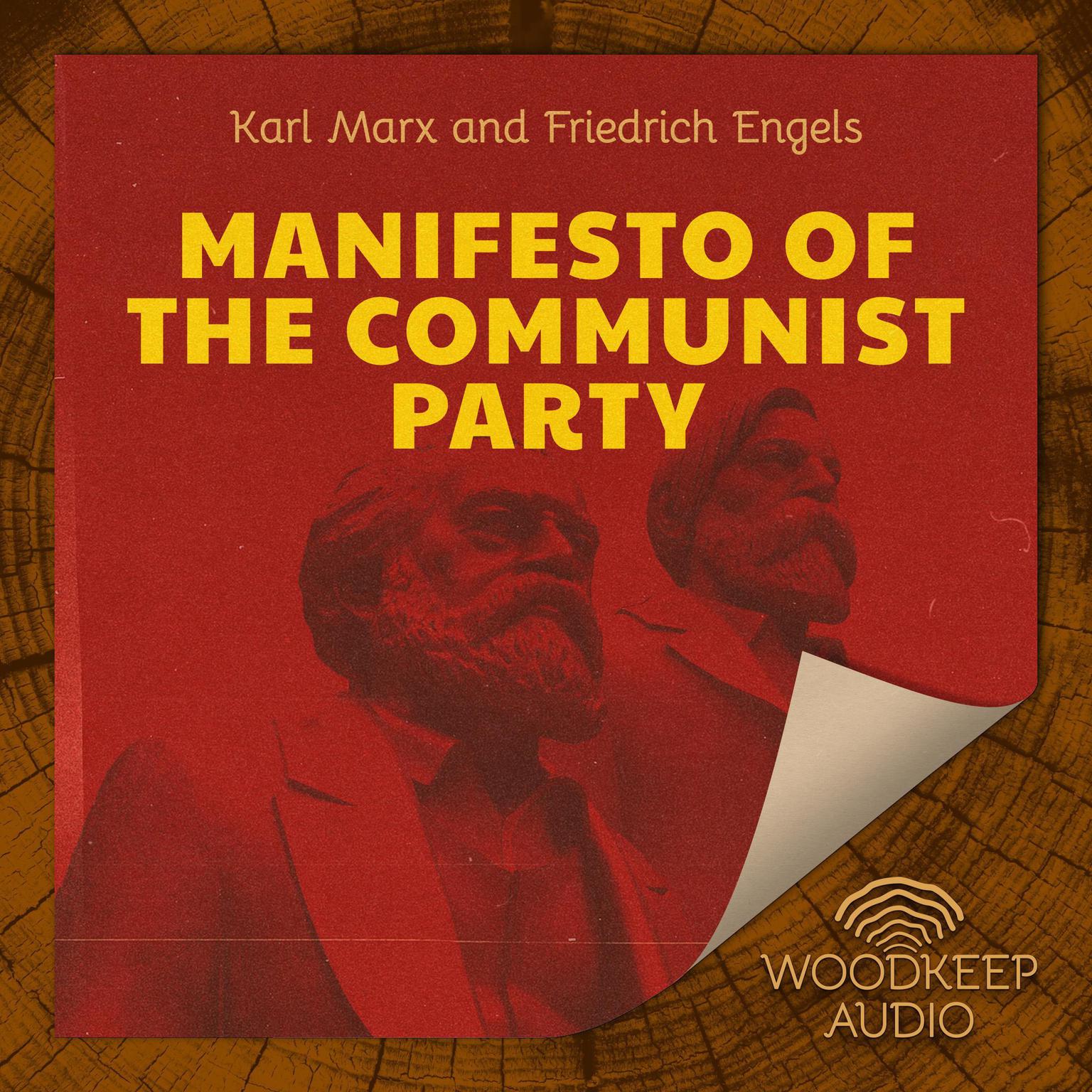 Manifesto of the Communist Party Audiobook, by Friedrich Engels
