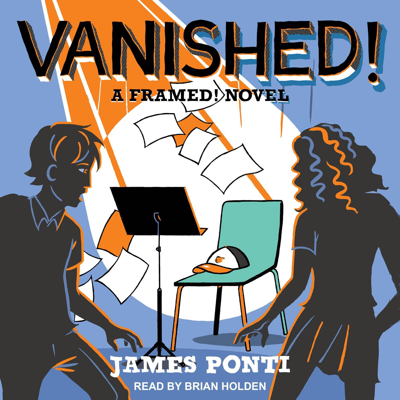 Vanished! Audiobook, by James Ponti