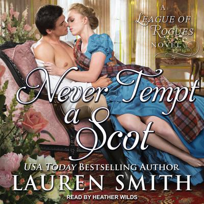 Never Tempt A Scot Audiobook, by Lauren Smith