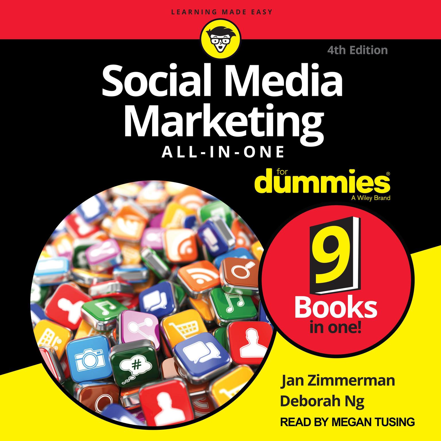 Social Media Marketing All-in-One For Dummies: 4th Edition Audiobook, by Jan Zimmerman