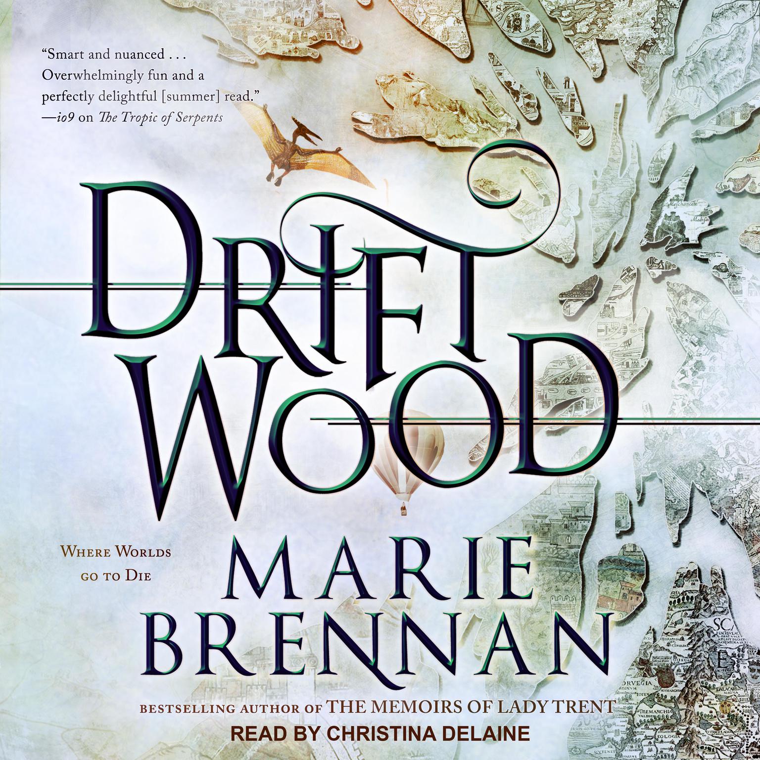 Driftwood Audiobook, by Marie Brennan