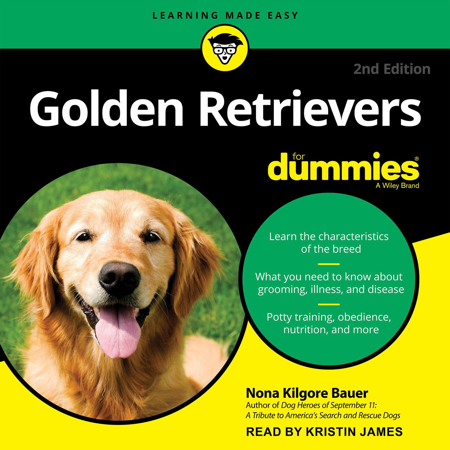 Golden Retrievers For Dummies: 2nd Edition Audiobook, by Nona Kilgore Bauer