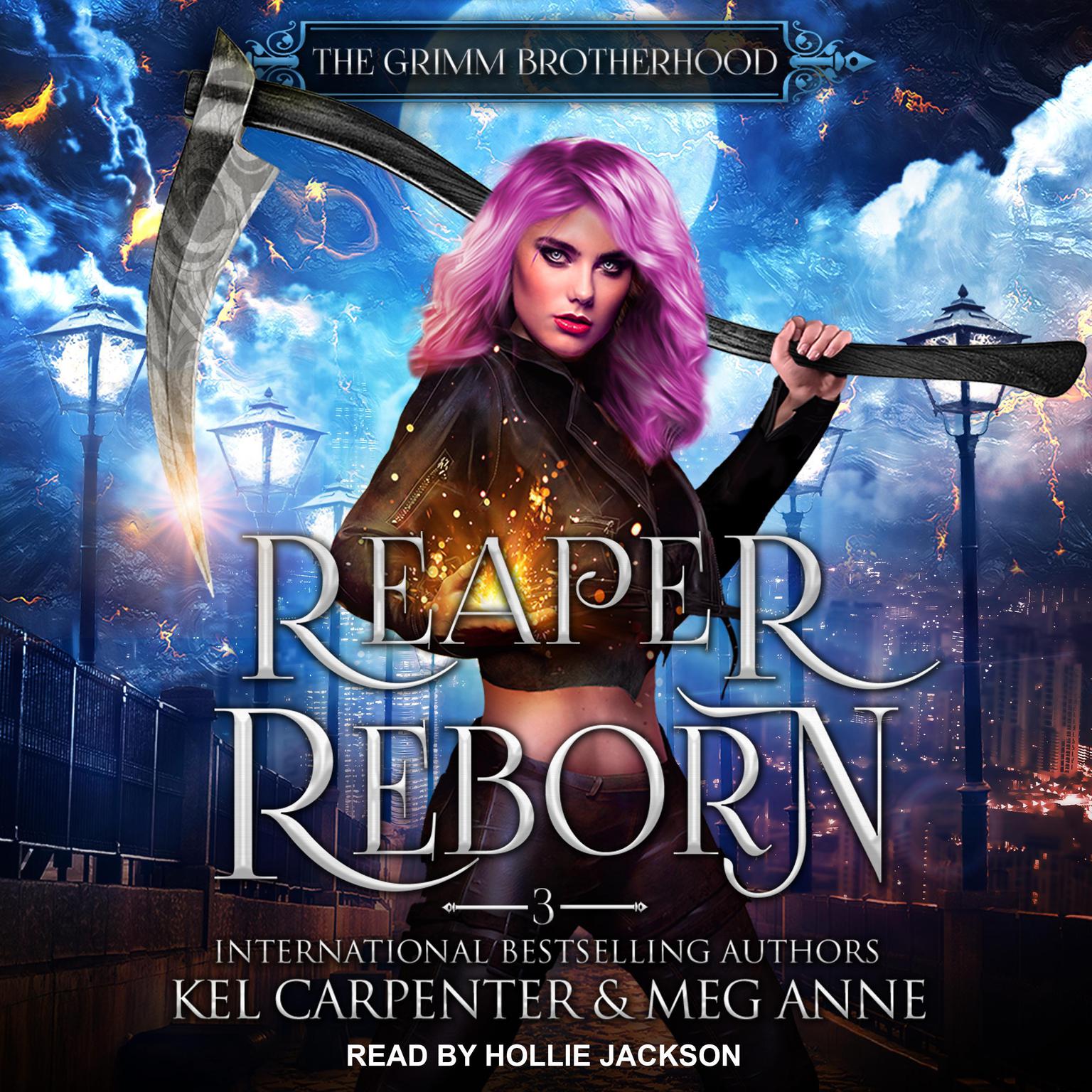 Reaper Reborn Audiobook, by Kel Carpenter