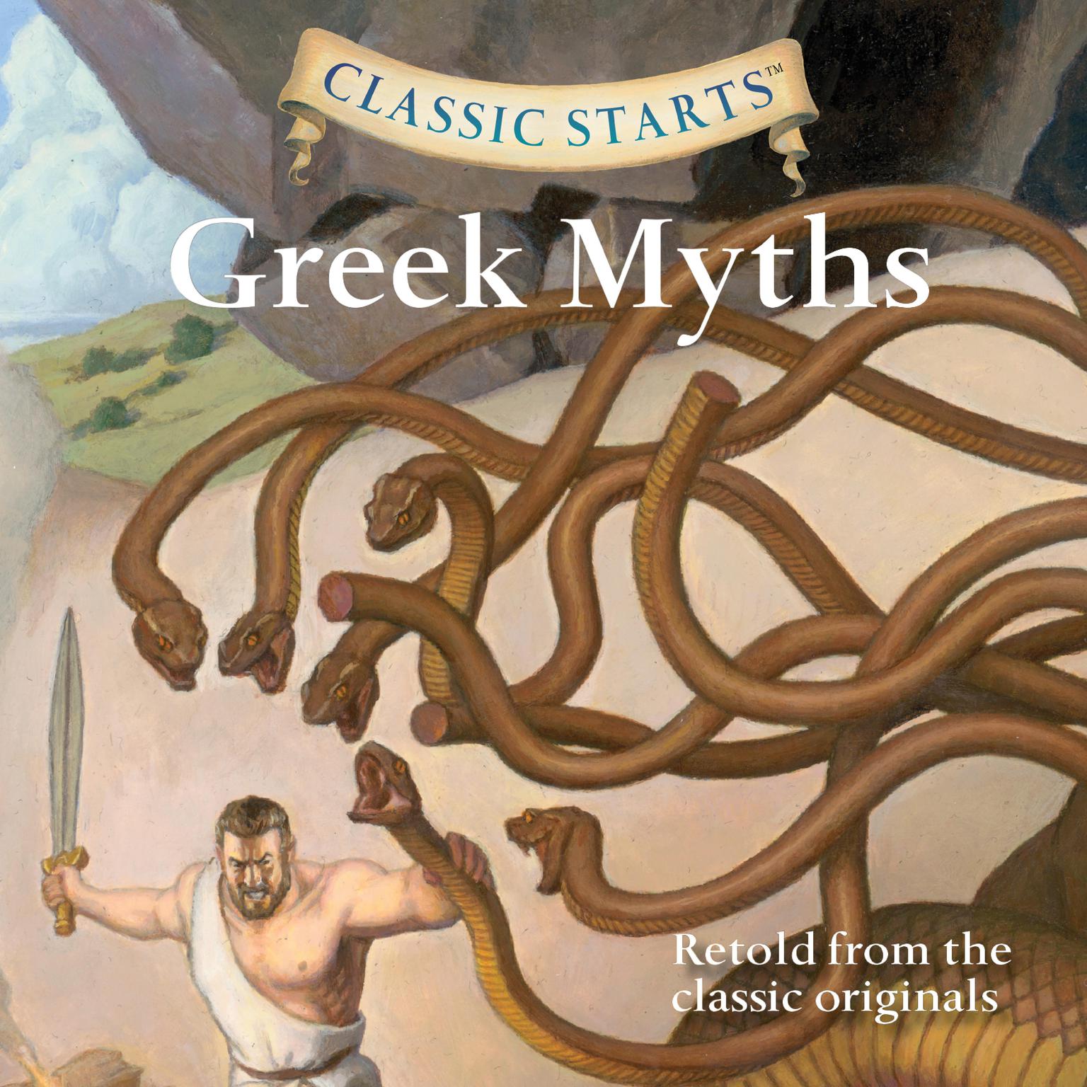 Greek Myths Audiobook, by Diane Namm