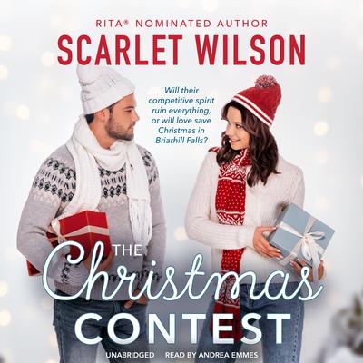 The Christmas Contest Audiobook, by Scarlet Wilson
