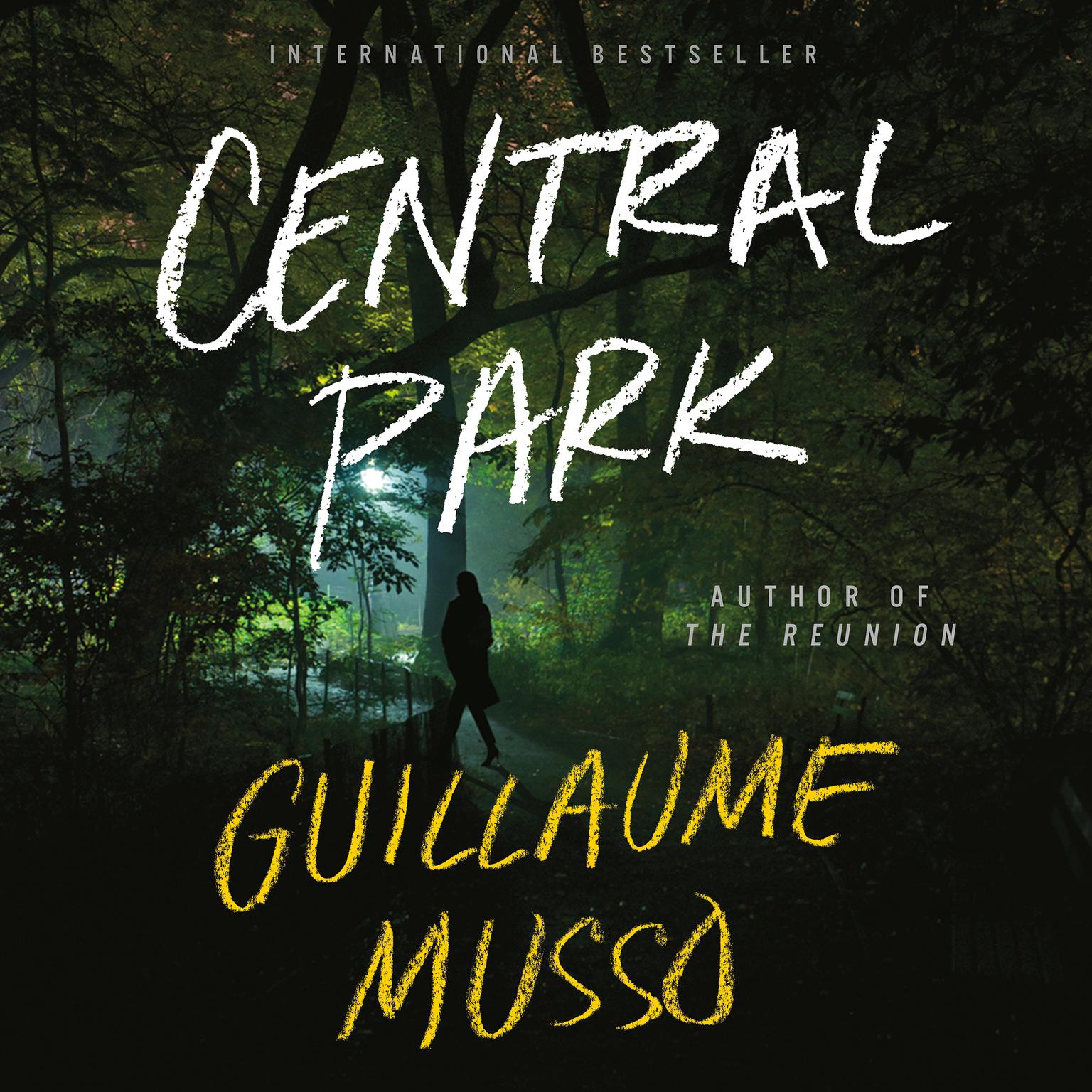 Central Park Audiobook, by Guillaume Musso