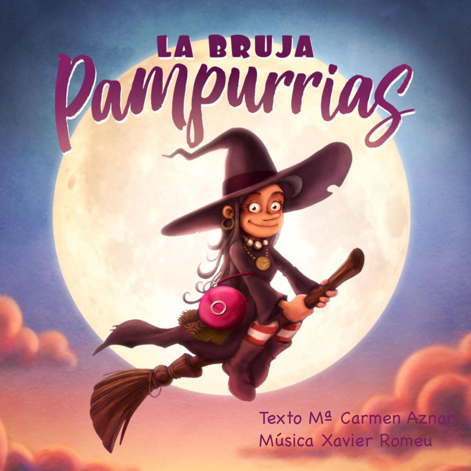 La Bruja Pampurrias: Un nido en el bolso Audiobook, by Ma Carmen Aznar