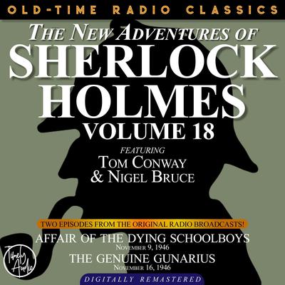Affair of the Dying Schoolboys and The Genuine Gunarius Audiobook, by Arthur Conan Doyle