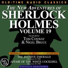 The Elusive and Affair of the White Cockerel Audiobook, by Arthur Conan Doyle
