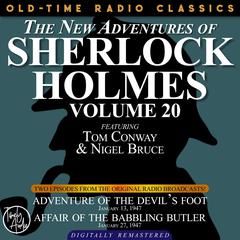 Adventure of the Devil’s Foot and Affair of the Babbling Butler Audiobook, by Arthur Conan Doyle