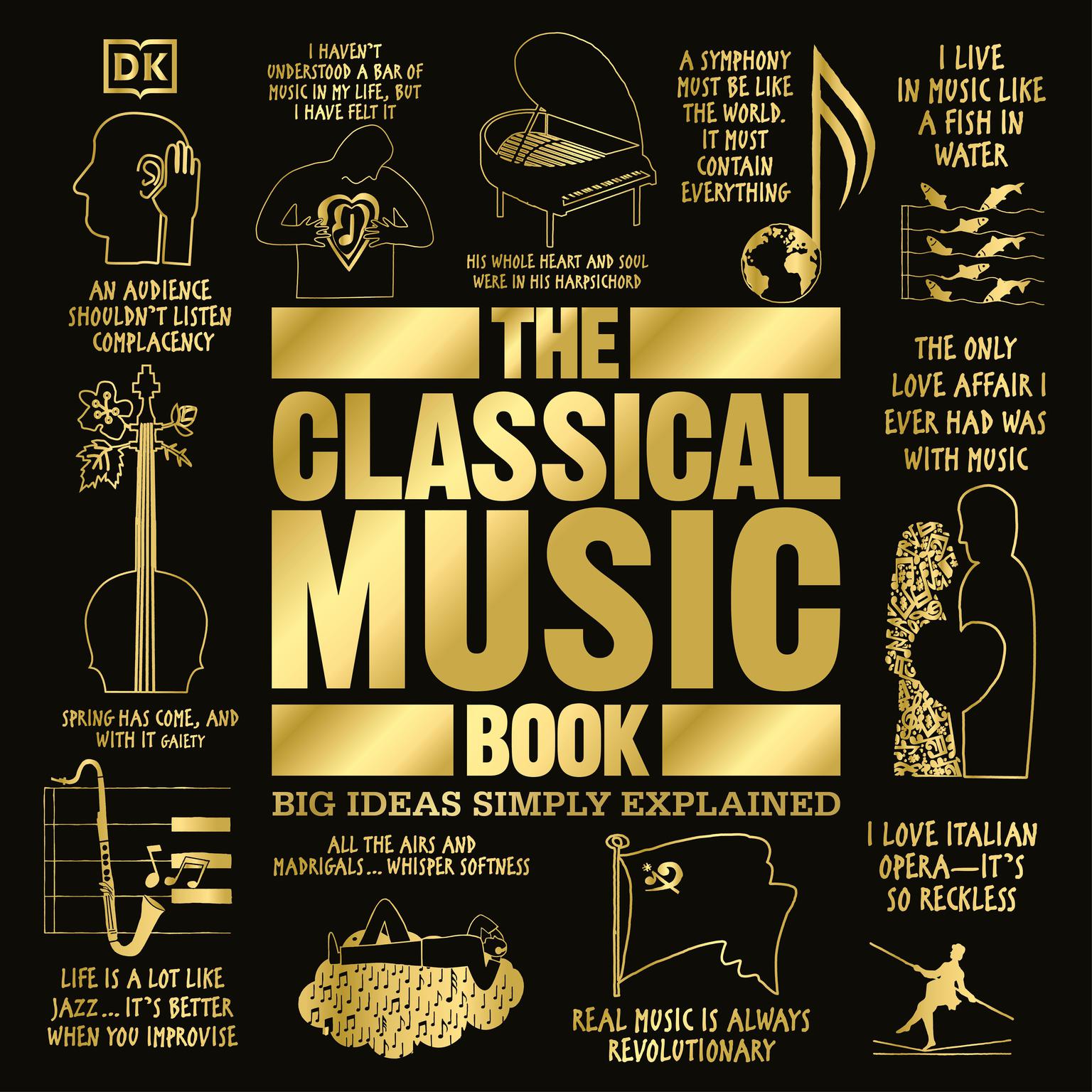 The Classical Music Book Audiobook, by DK  Books