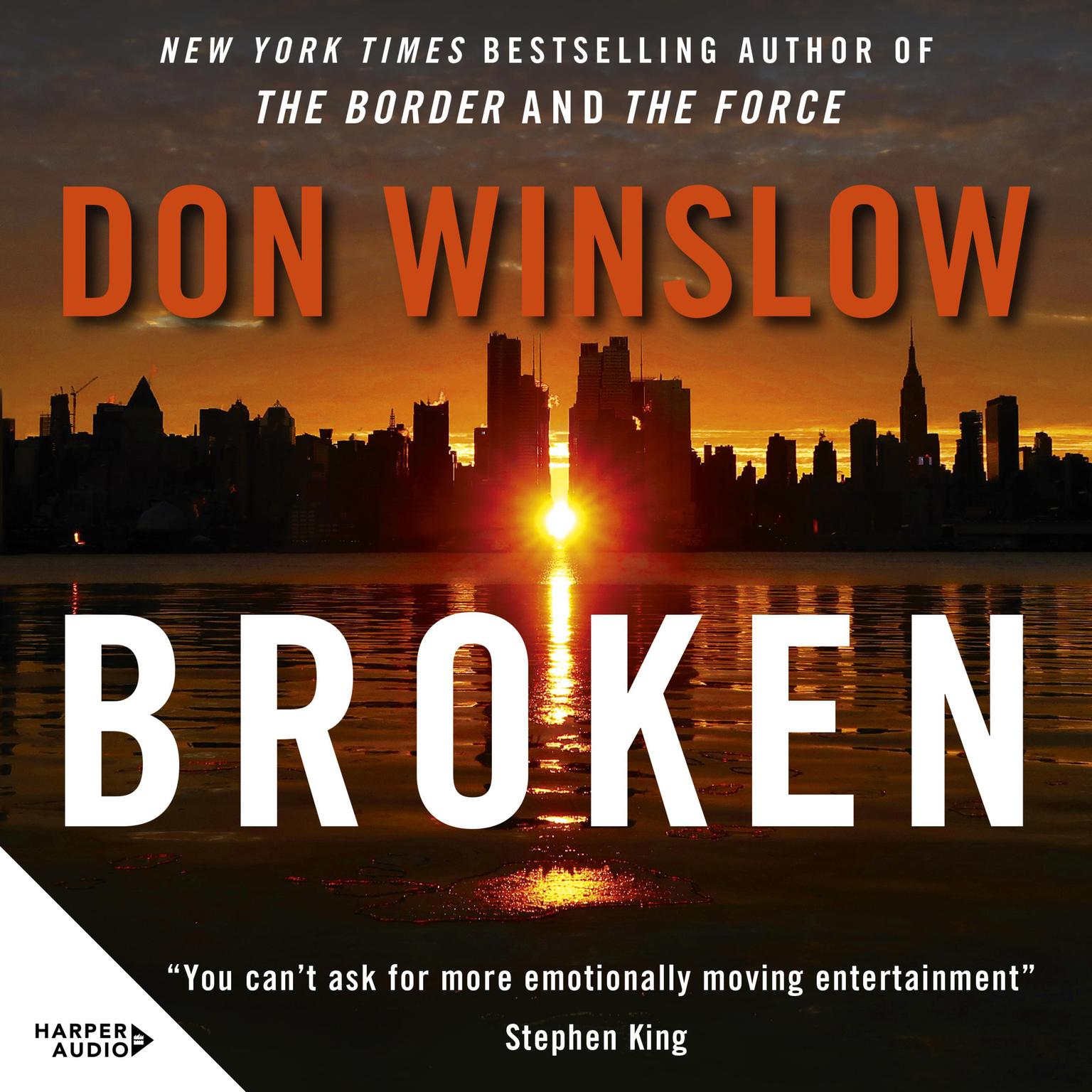 Broken Audiobook, by Don Winslow
