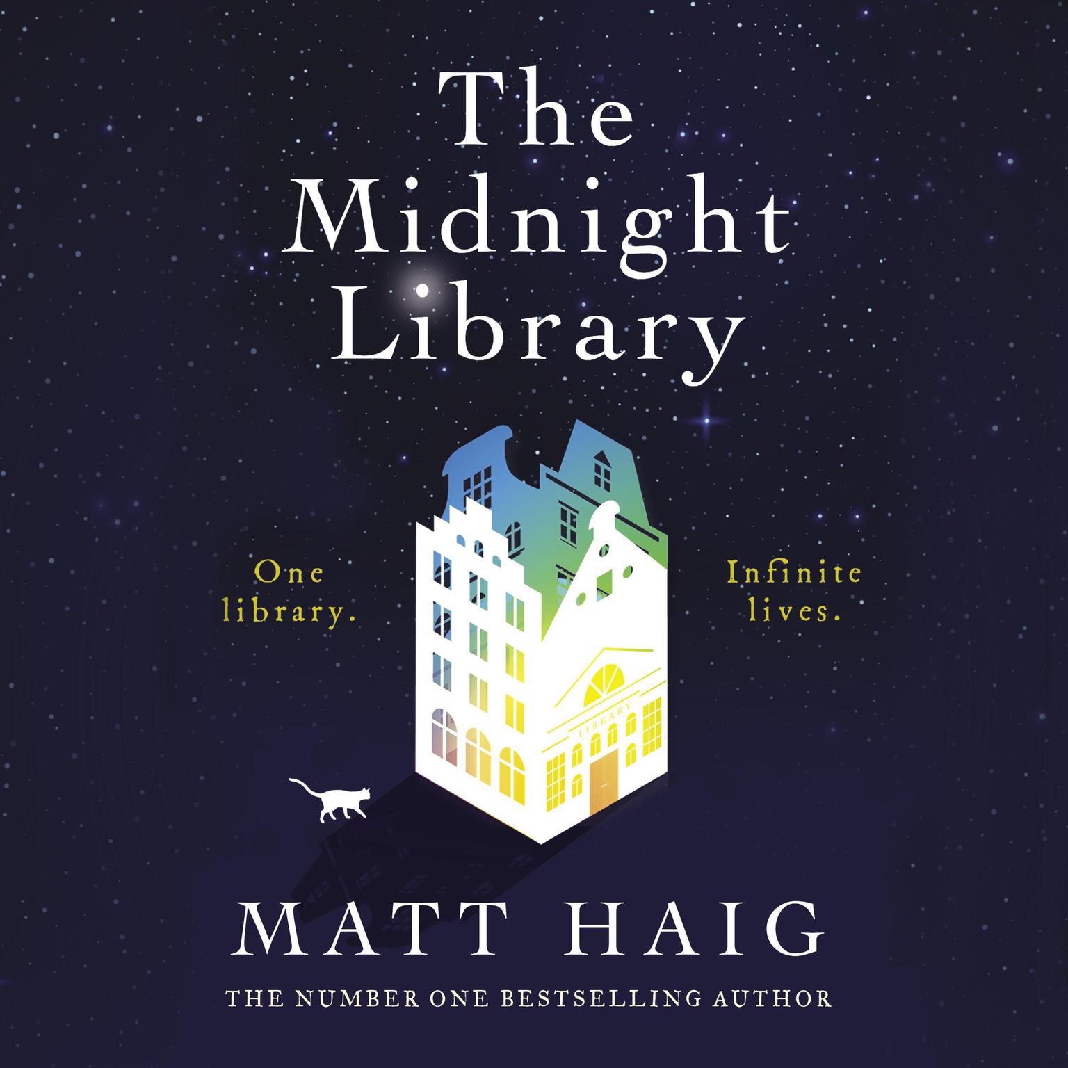 The Midnight Library: A Novel Audiobook, by Matt Haig