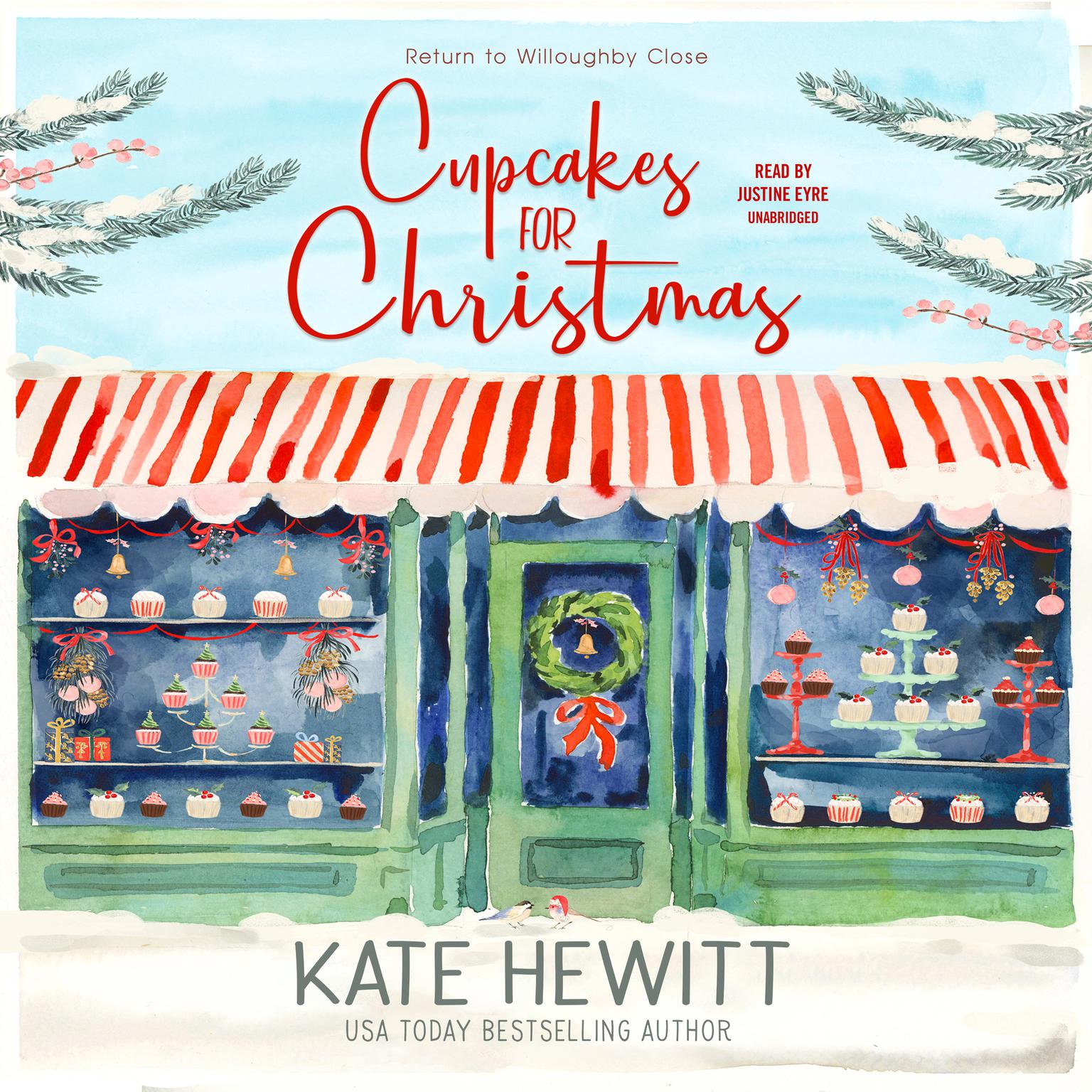 Cupcakes for Christmas Audiobook, by Kate Hewitt
