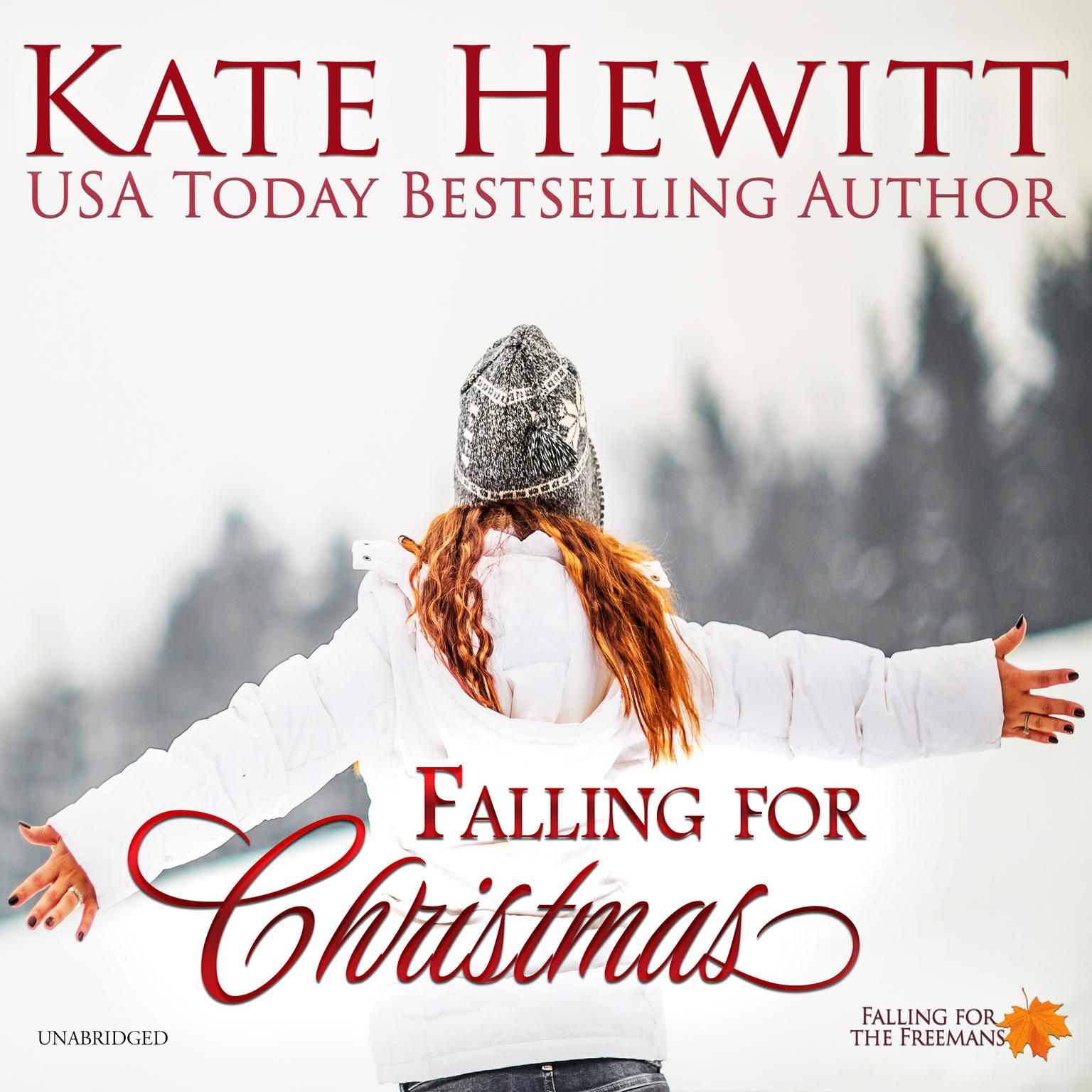 Falling for Christmas Audiobook, by Kate Hewitt