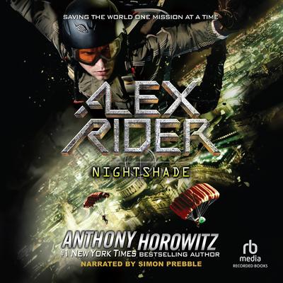 Nightshade Audiobook, by Anthony Horowitz