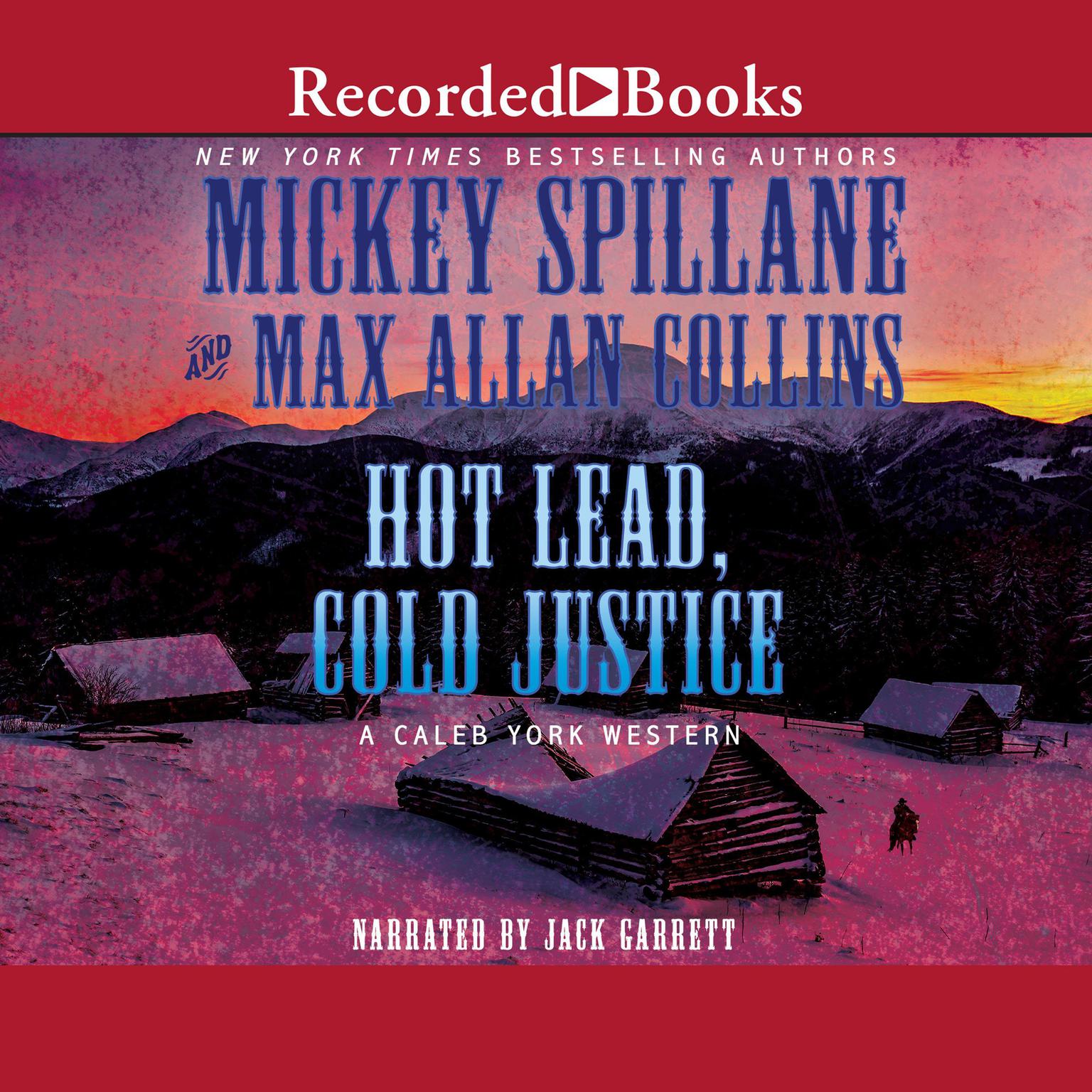 Hot Lead, Cold Justice Audiobook, by Mickey Spillane