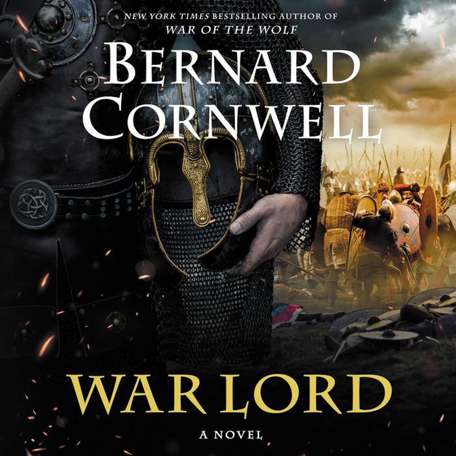 War Lord: A Novel Audiobook, by Bernard Cornwell