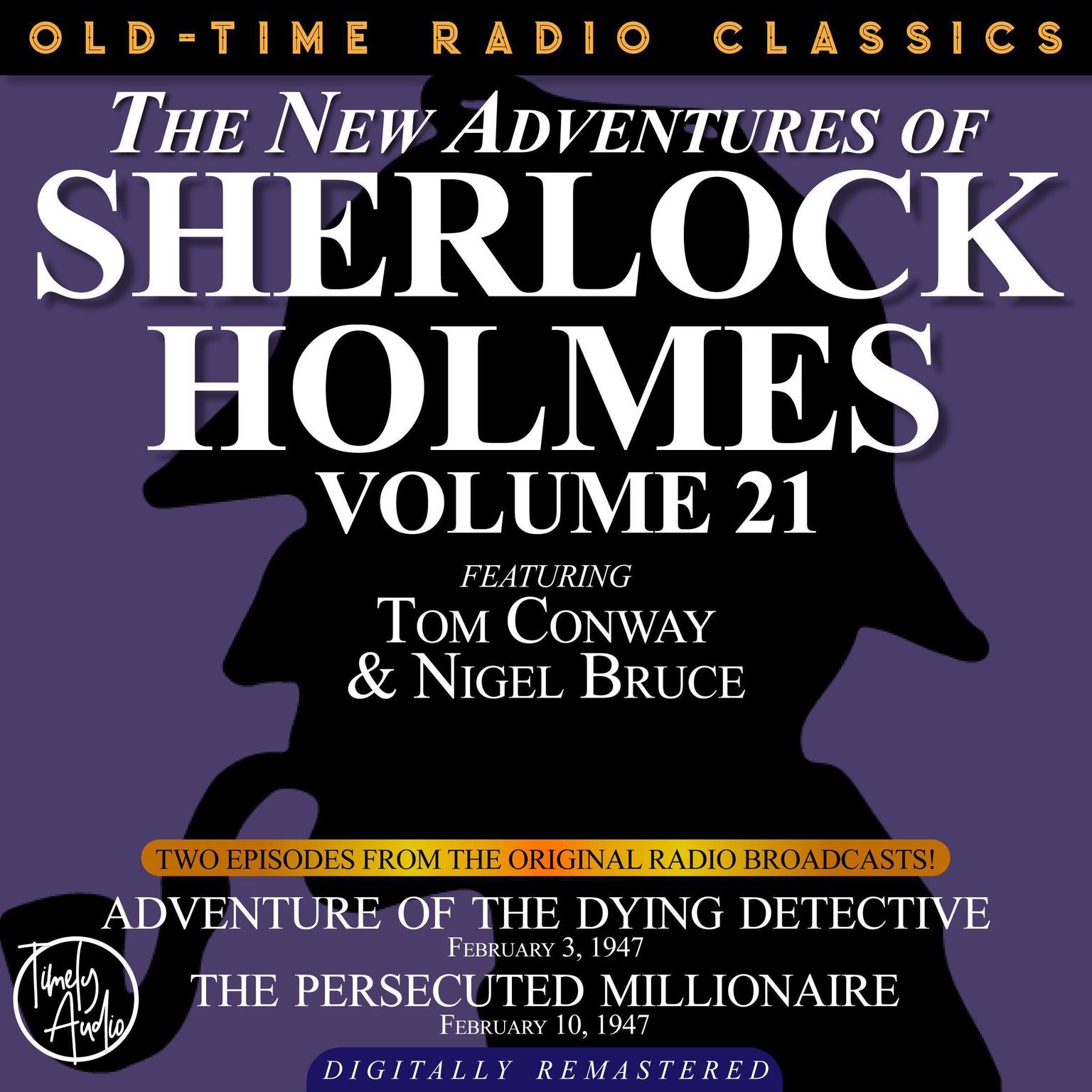 The Adventure of the Dying Detective and the Persecuted Millionaire Audiobook, by Arthur Conan Doyle