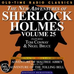 Adventure of Maltree Abbey and Adventure of the Tolling Bell Audiobook, by Arthur Conan Doyle