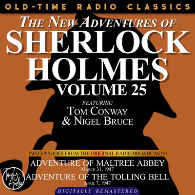Adventure of Maltree Abbey and Adventure of the Tolling Bell Audiobook, by Arthur Conan Doyle