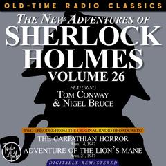 The Carpathian Horror and Adventure of the Lion’s Mane Audiobook, by 