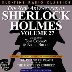 The Island of Death and The Pointless Robbery Audiobook, by Arthur Conan Doyle