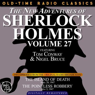 The Island of Death and The Pointless Robbery Audiobook, by Arthur Conan Doyle