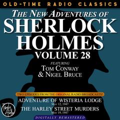 Adventures of Wisteria Lodge and The Harley Street Lodge Audiobook, by 