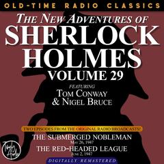 The Submerged Nobleman and The Red-Headed League Audiobook, by Arthur Conan Doyle