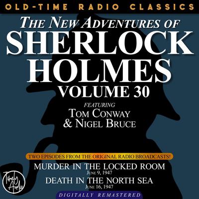Murder in the Locked Room and Death in the North Sea Audiobook, by 