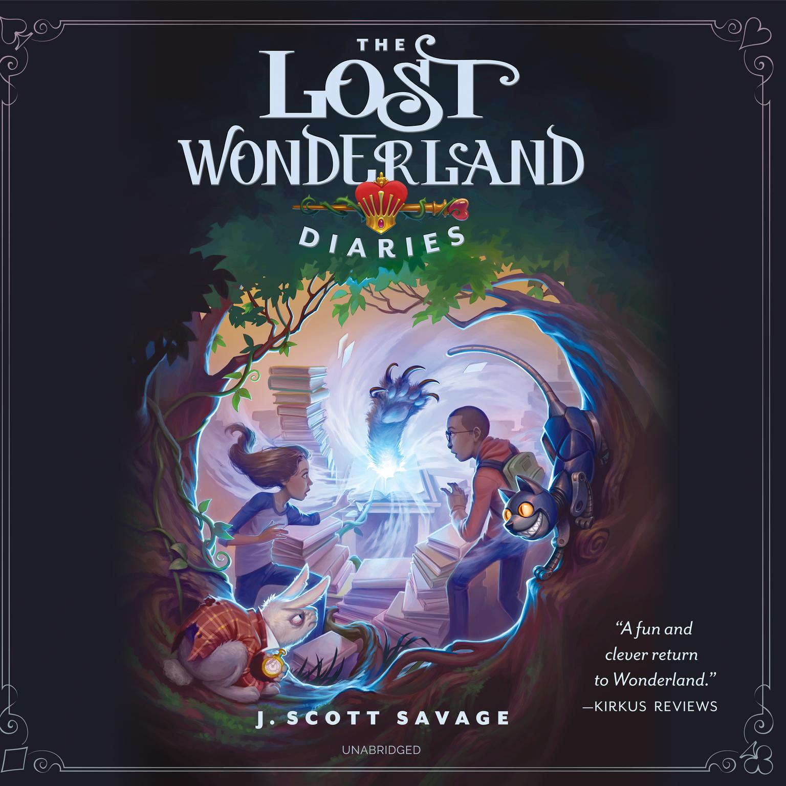 The Lost Wonderland Diaries Audiobook, by J. Scott Savage